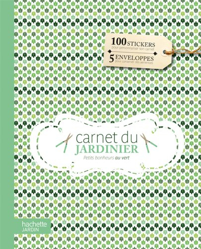 Carnet du jardinier