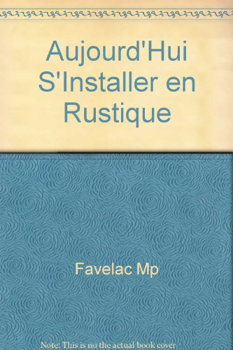 rustique