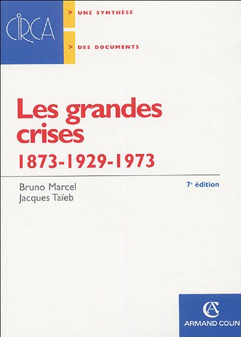 Les grandes crises : 1873-1929-1973