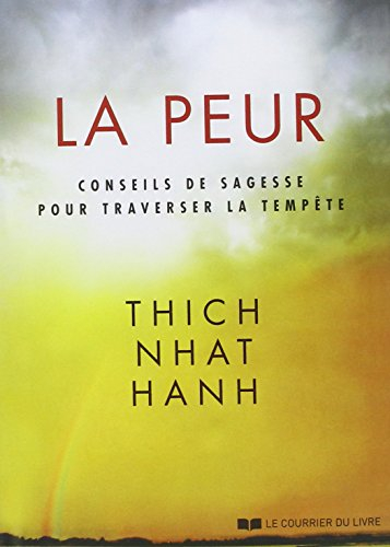 La peur : conseils de sagesse pour traverser la tempête