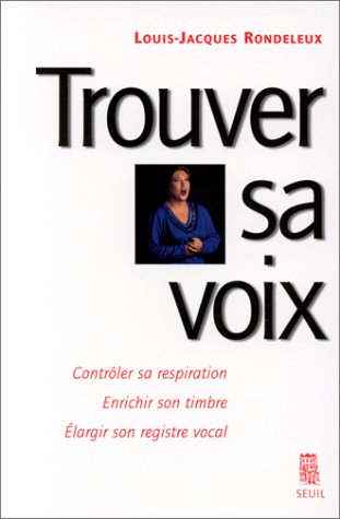 trouver sa voix