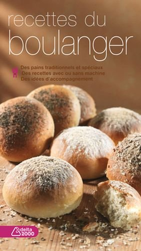 Recettes du boulanger