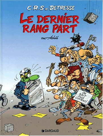 crs , détresse, tome 5 : le dernier rang part