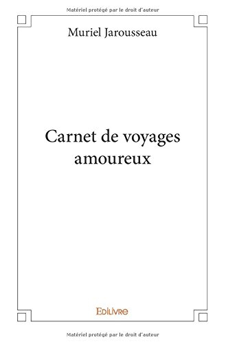 carnet de voyages amoureux