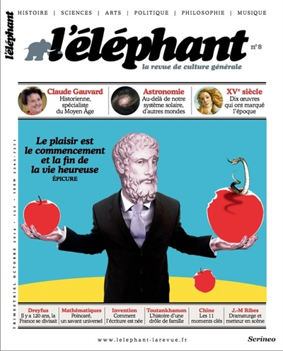 L'Eléphant : la revue, n° 8