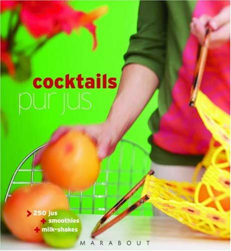 Cocktails pur jus