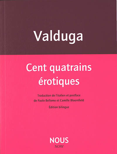 Cent quatrains érotiques