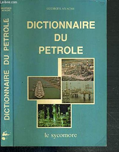 Dictionnaire du pétrole