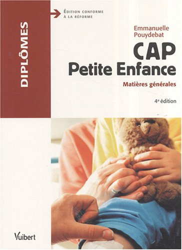 CAP petite enfance : matières générales