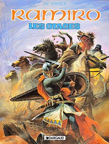 Ramiro. Vol. 8. Les Otages