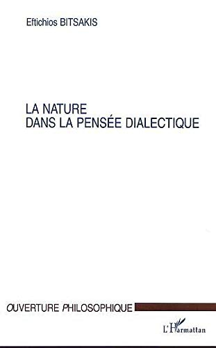 La nature dans la pensée dialectique