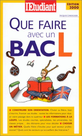 que faire avec un bac l ?