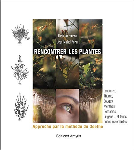 Rencontrer les plantes : approche par la méthode de Goethe : lavandes, thyms, sauges, menthes, romar