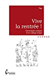 Vive la rentrée !