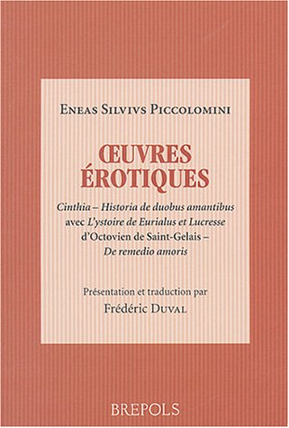 Oeuvres érotiques