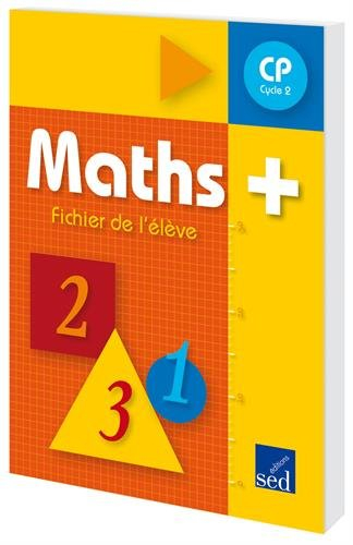 Maths + CP cycle 2 : fichier de l'élève