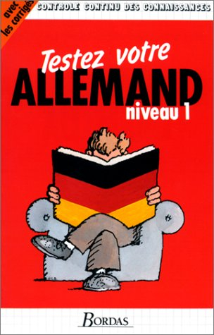 Testez votre allemand