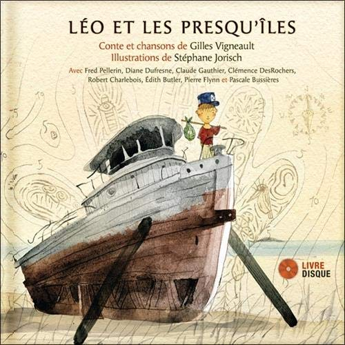 Léo et les presqu'îles