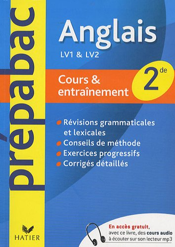 Anglais 2de, niveau B1-B1+ : cours & entraînement