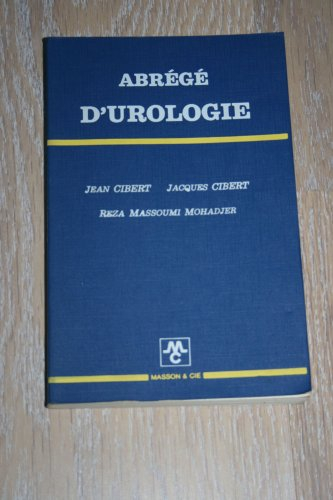 abrégé d'urologie