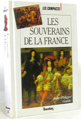 souverains de la france    (ancienne edition)