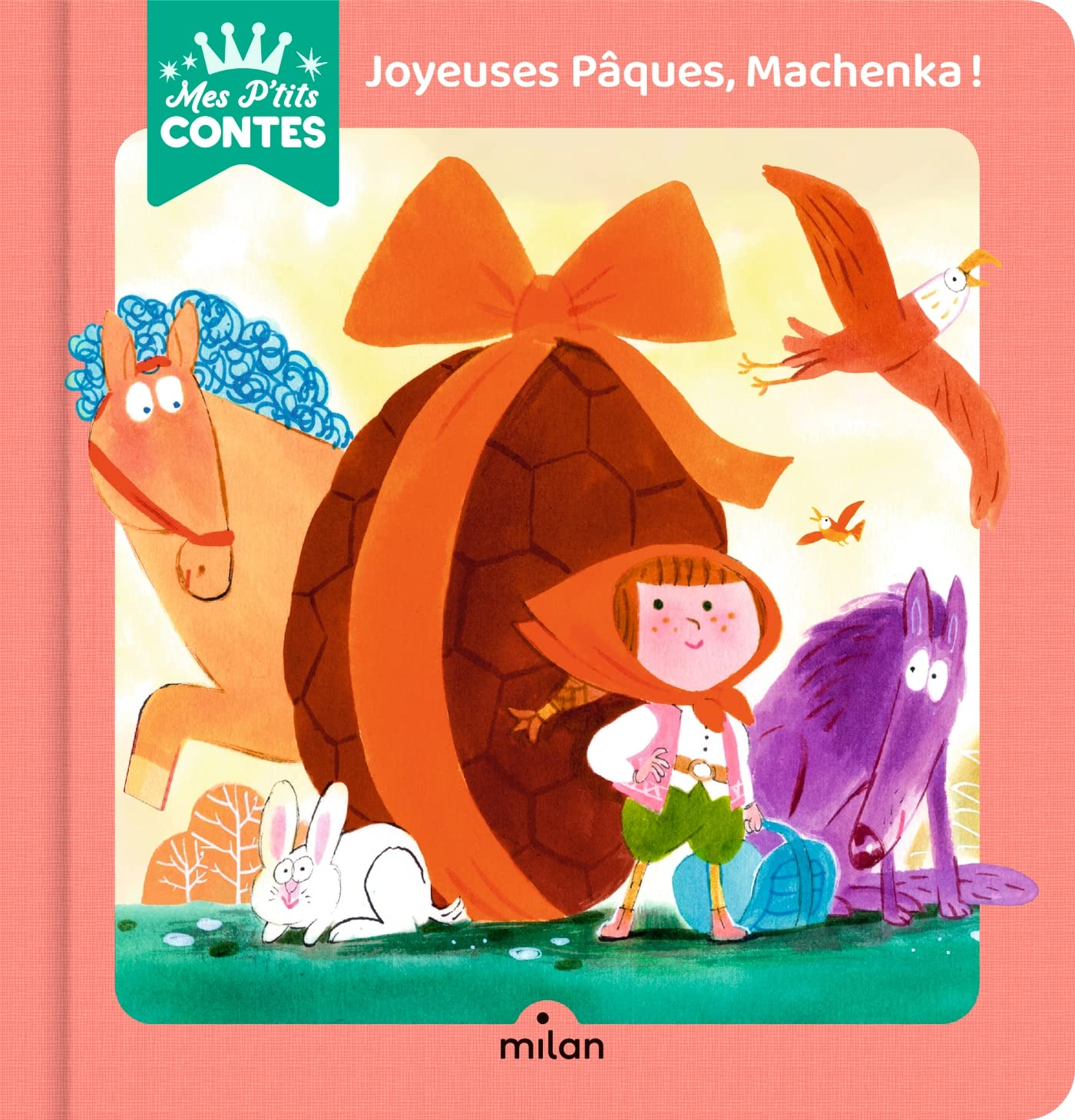 Joyeuses Pâques, Machenka !