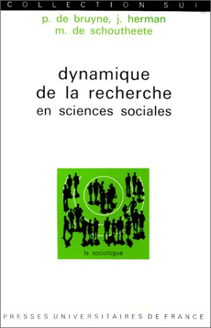 dynamique de la recherche sciences sociales, 1ère édition