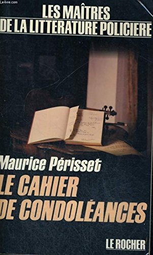 Le Cahier de condoléances