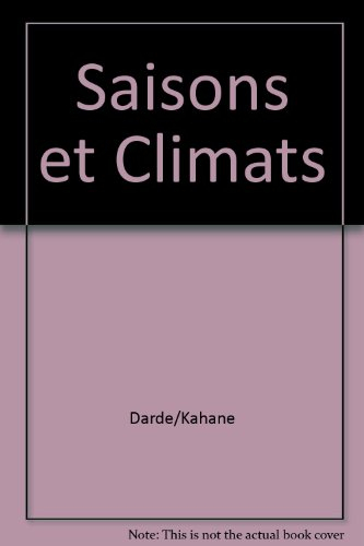 saisons et climats