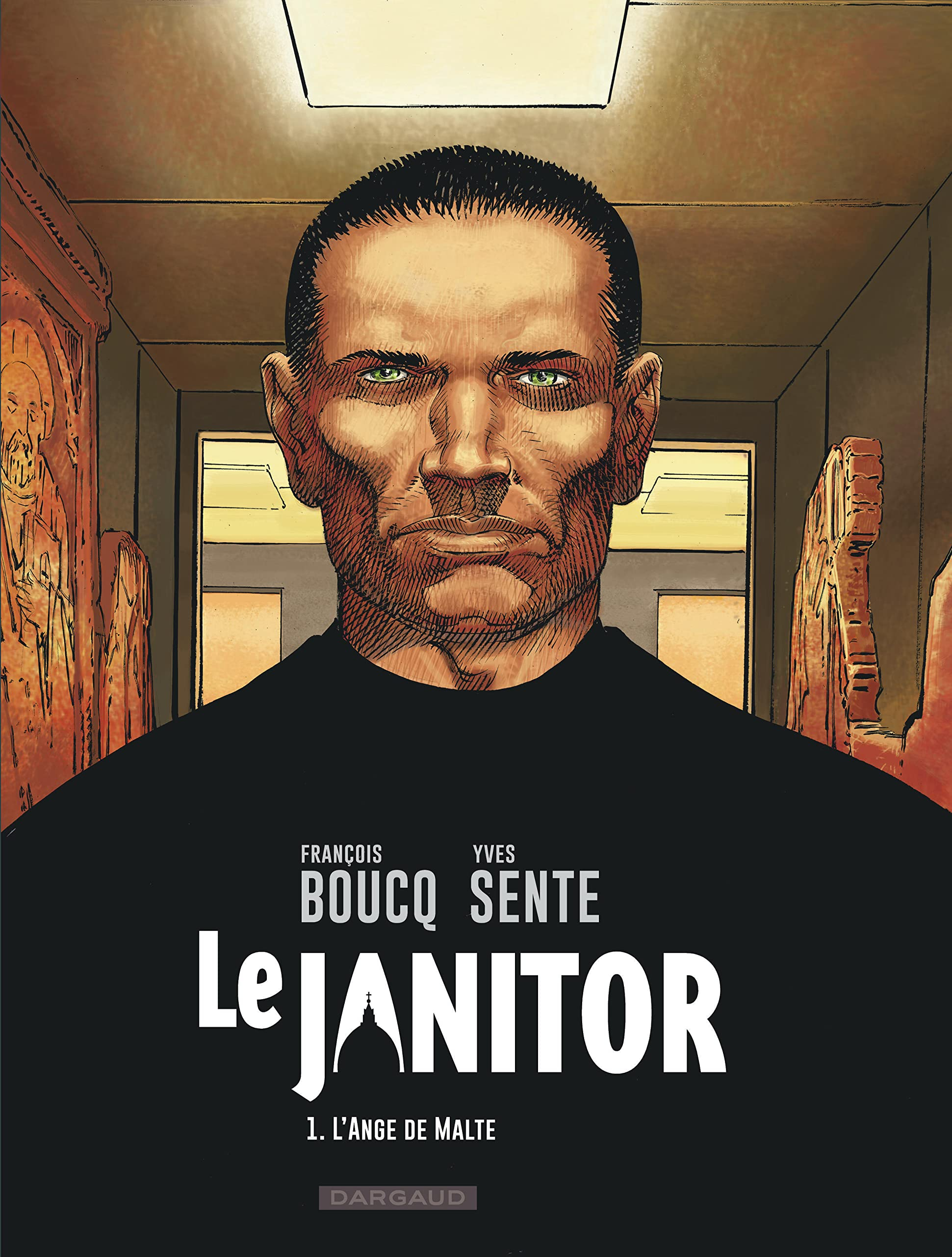 Le janitor. Vol. 1. L'ange de Malte
