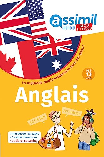 Anglais : la méthode audio-immersive pour les ados ! : dès 13 ans