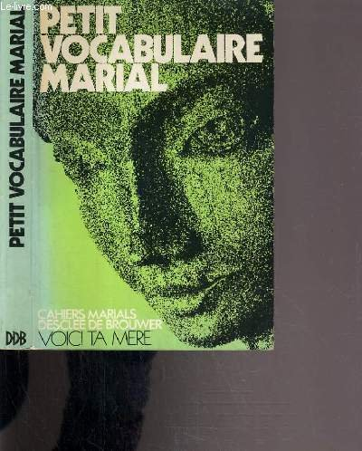 petit vocabulaire marial