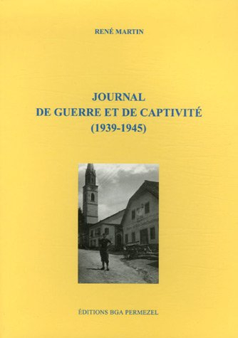journal de guerre de captivité (1939-1945)