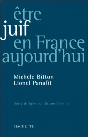 Etre juif en France aujourd'hui