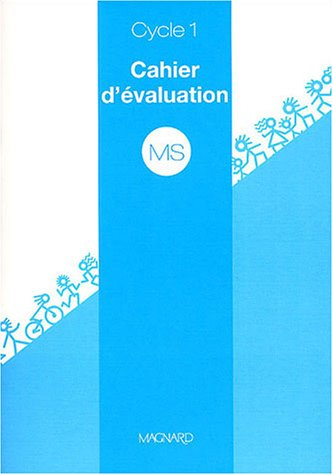 MS cycle 1 : cahier d'évaluation