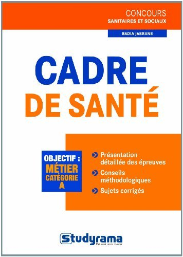Concours cadre de santé