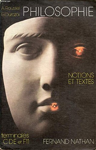 Philosophie : terminales C, D, E, F11