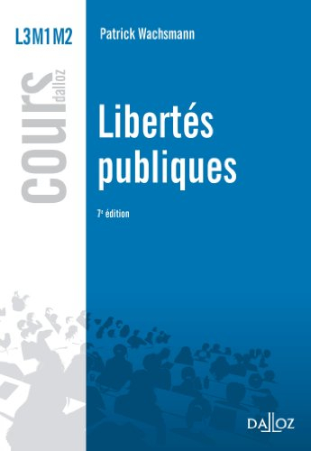 Libertés publiques