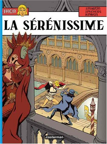 Jhen. Vol. 11. La Sérénissime