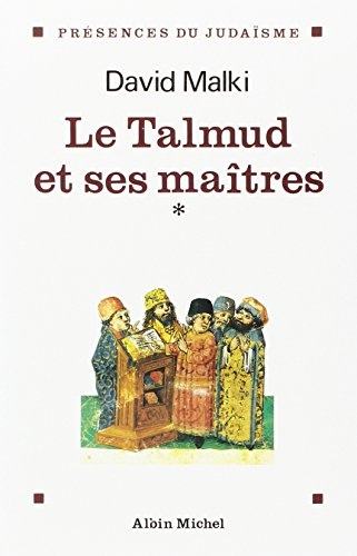 le talmud et ses maîtres