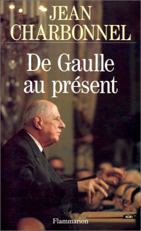 De Gaulle au présent