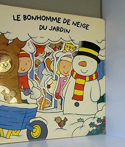 bonhomme de neige du jardin (le)