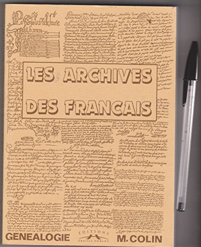 Les archives des Français