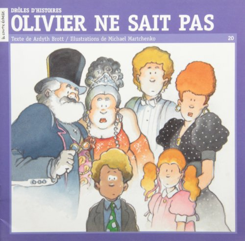 Olivier ne sait pas