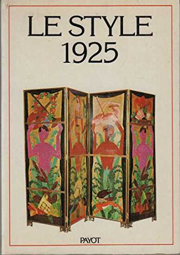 Le Style 1925