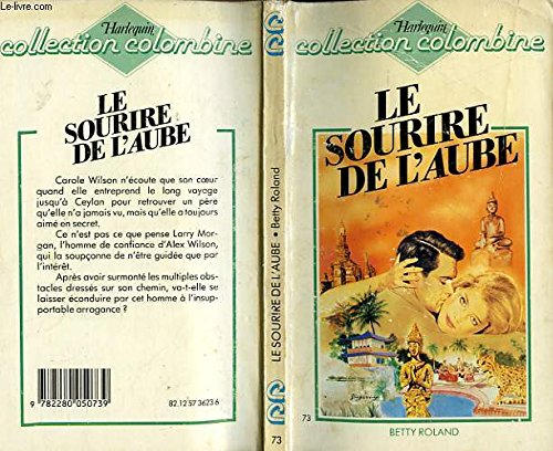le sourire de l'aube (collection colombine)