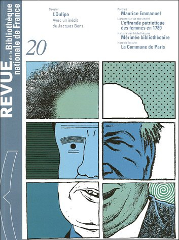 Revue de la Bibliothèque nationale de France, n° 20. L'Oulipo