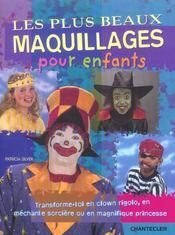 Les plus beaux maquillages pour enfants