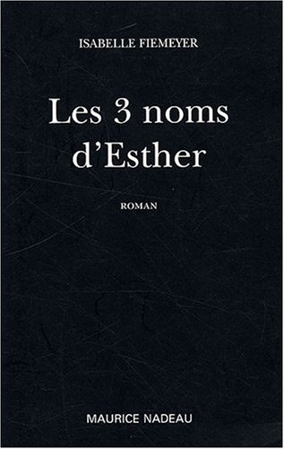 Les 3 noms d'Esther