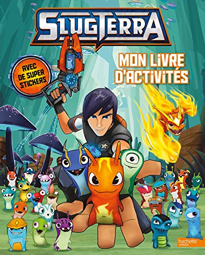 Slugterra : mon livre d'activités